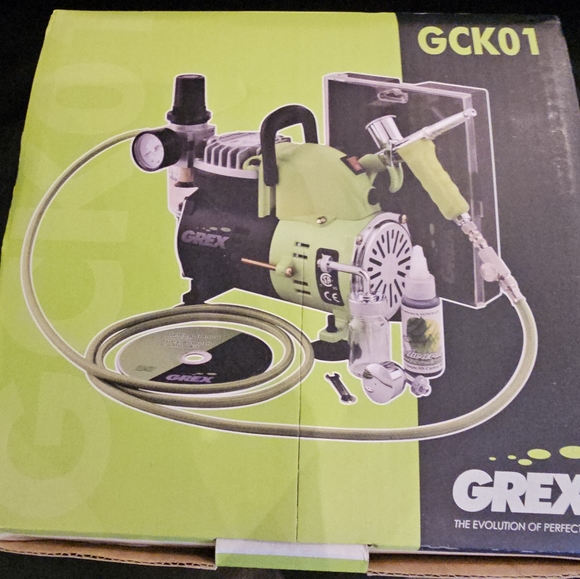 Grex GCK01 Airbrush Combo kit - Picture 6 of 6